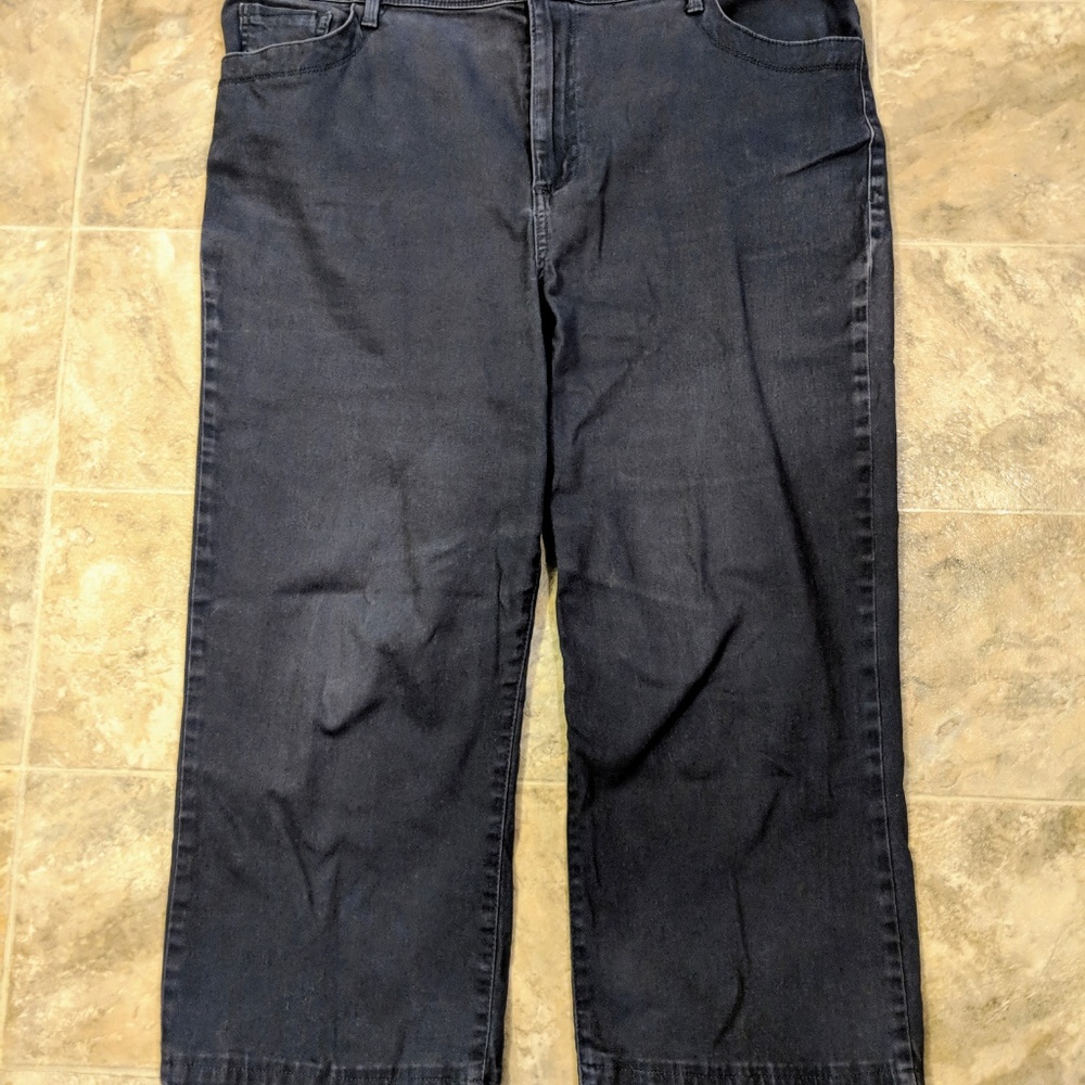 Gloria Vanderbilt Women Capri Jeans Size 16 - Picture 3 of 7